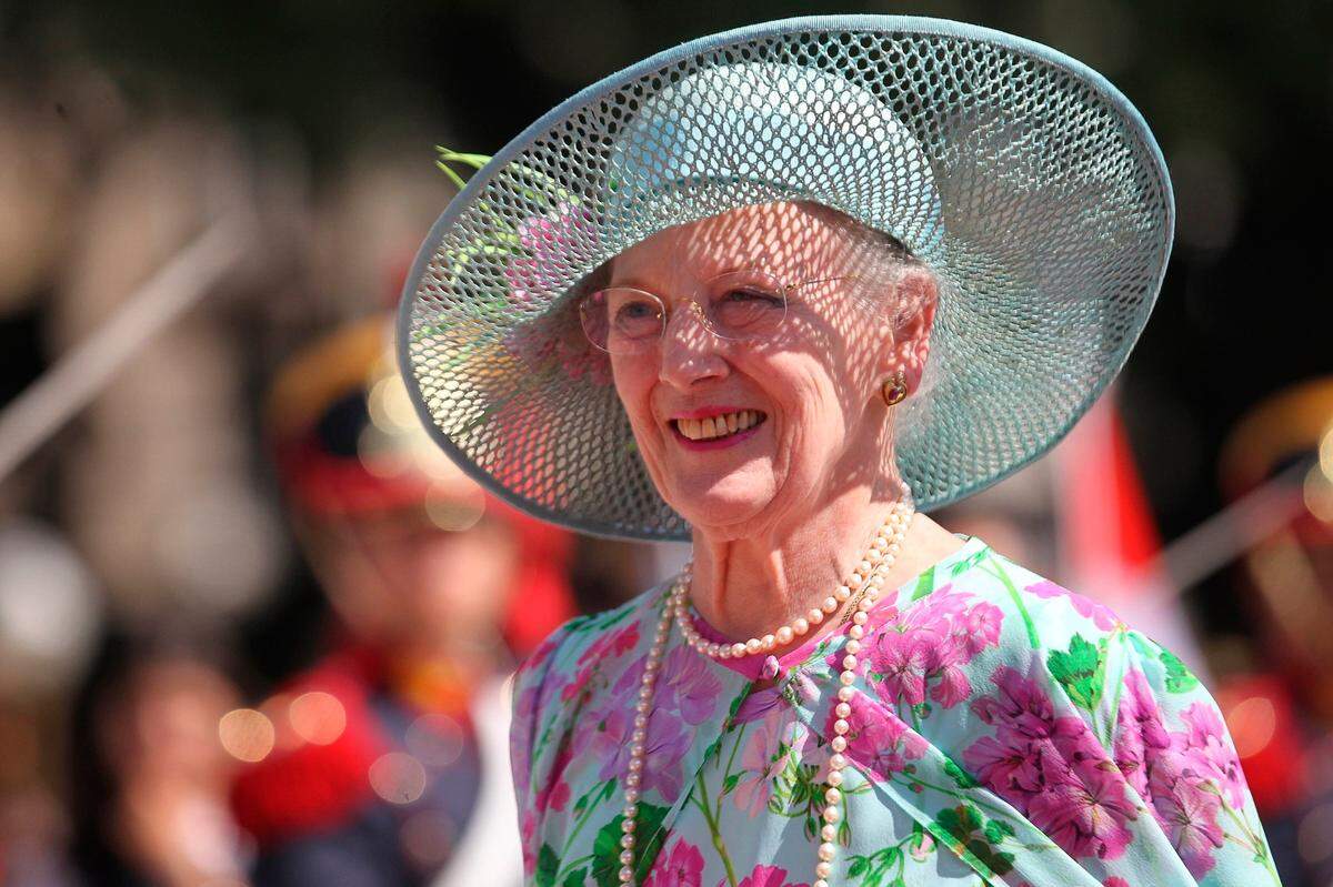 La reina Margarita II de Dinamarca lleva casi medio siglo como la más alta representante de la monarquía danesa.