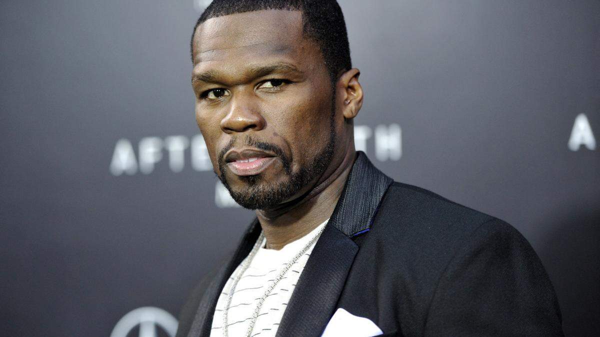 El rapero y empresario 50 Cent.