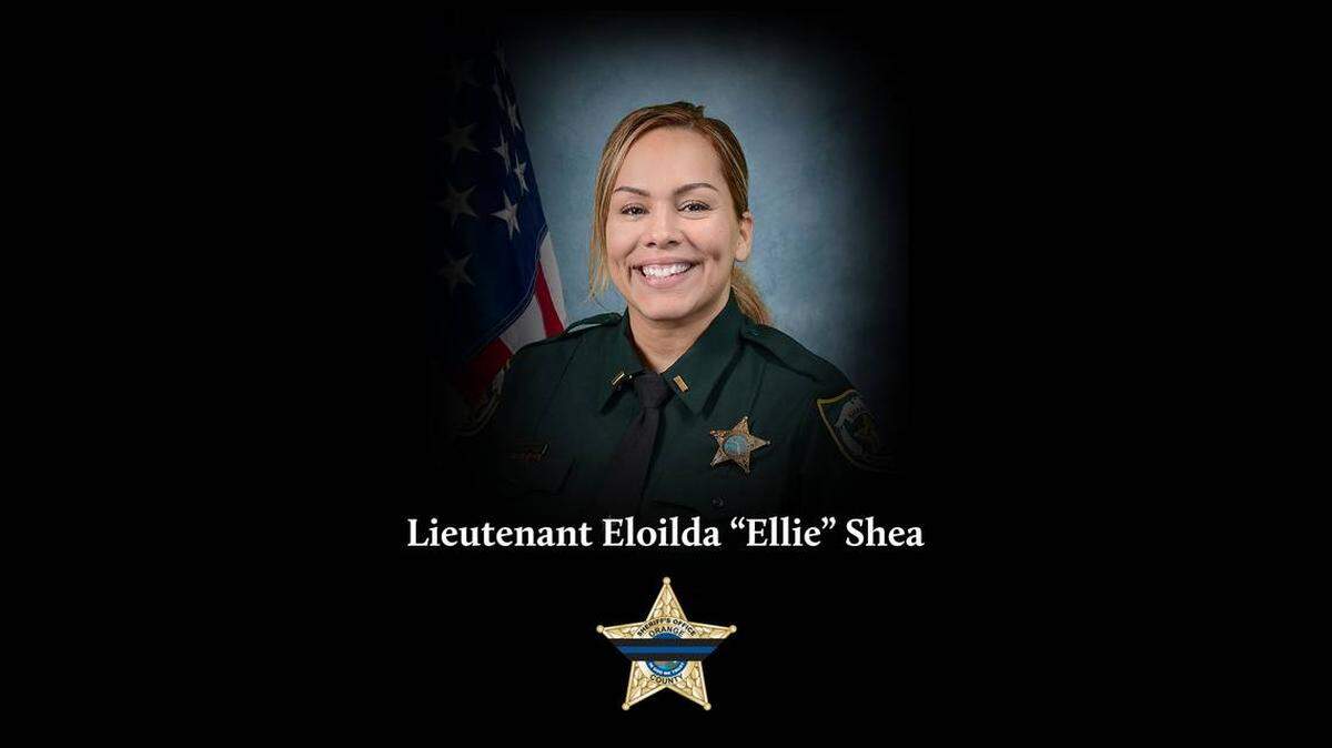 La teniente Ellie Shea, de 39 años, de la policía del Condado Orange, fue asesinada por su esposo, acusado de escenificar su muerte como si se tratase de un suicidio. El hombre está tras las rejas.