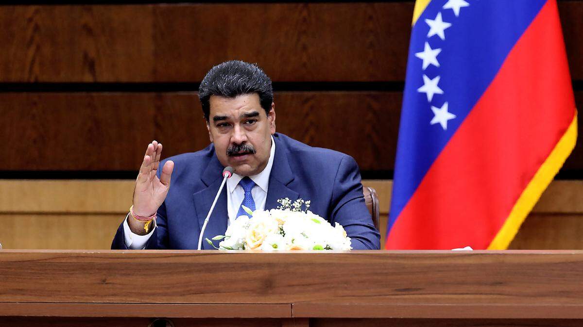 Foto de archivo. El gobernante de Venezuela Nicolás Maduro aseguró este miércoles que Estados Unidos mantiene bases militares secretas en el Esequibo desde donde se preparan planes violentos.