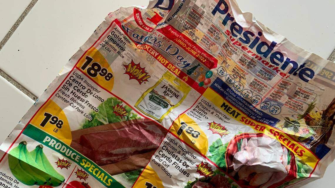 Dos Presidente Supermarkets de Miami no pasan la inspección.