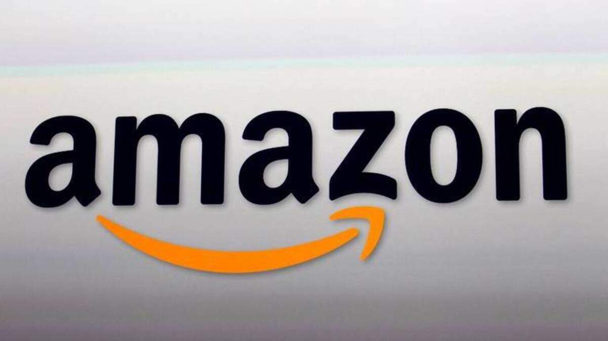 Esta foto de archivo del 6 de septiembre de 2012 muestra el logotipo de Amazon en Santa Mónica, California.