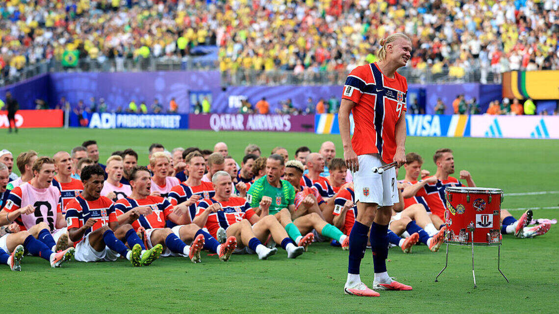 Un Brasil que nunca convenció se va del Mundial y una Noruega histórica rema fuerte hacia la gloria