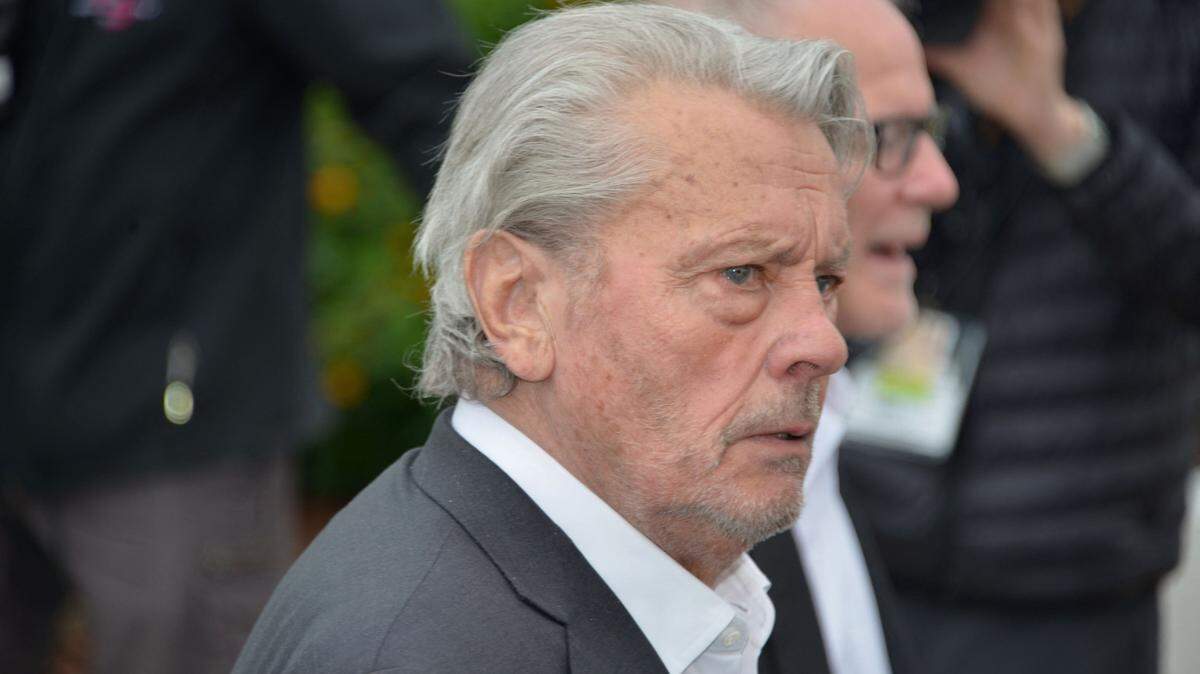 Alain Delon
Photocall
72nd Cannes Film Festival
May 19, 2019
J.Godard (Photo by Jacky Godard / Jacky Godard / Photo12 via AFP)
