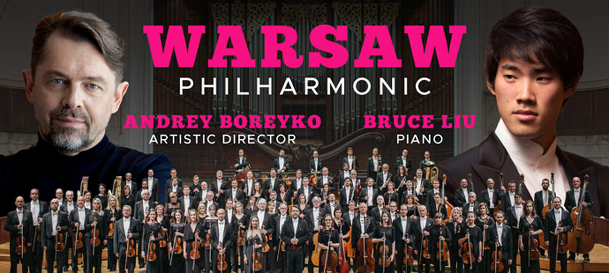 Filarmónica de Varsovia en el Adrienne Arsht Center.