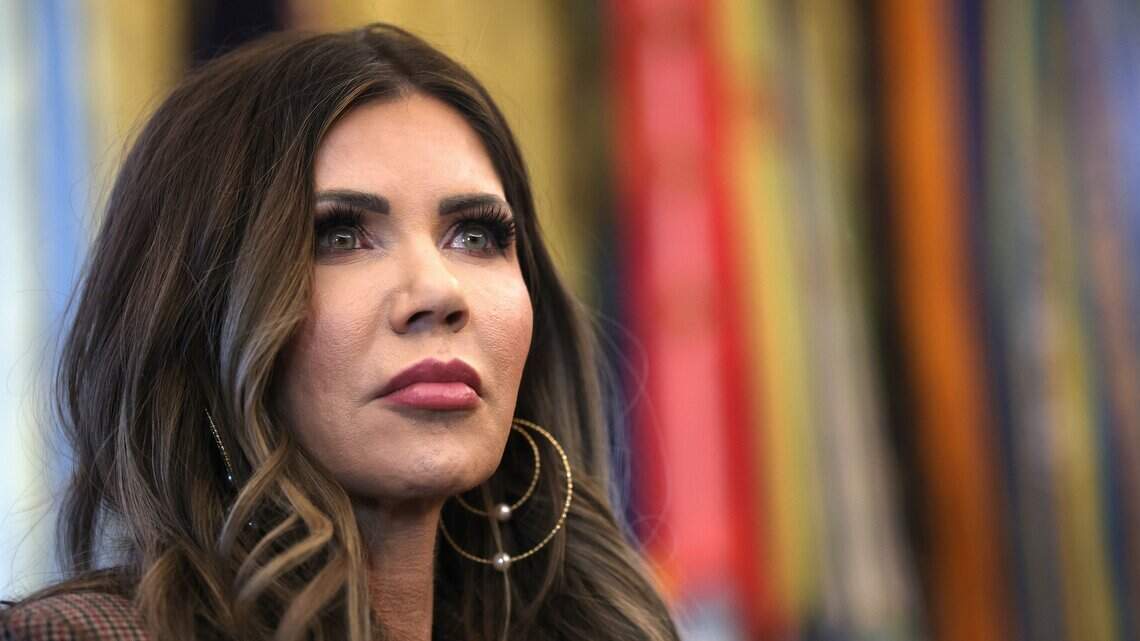 Nuevo rol para Kristi Noem: Trump la envía como emisaria del ‘Escudo de las Américas’