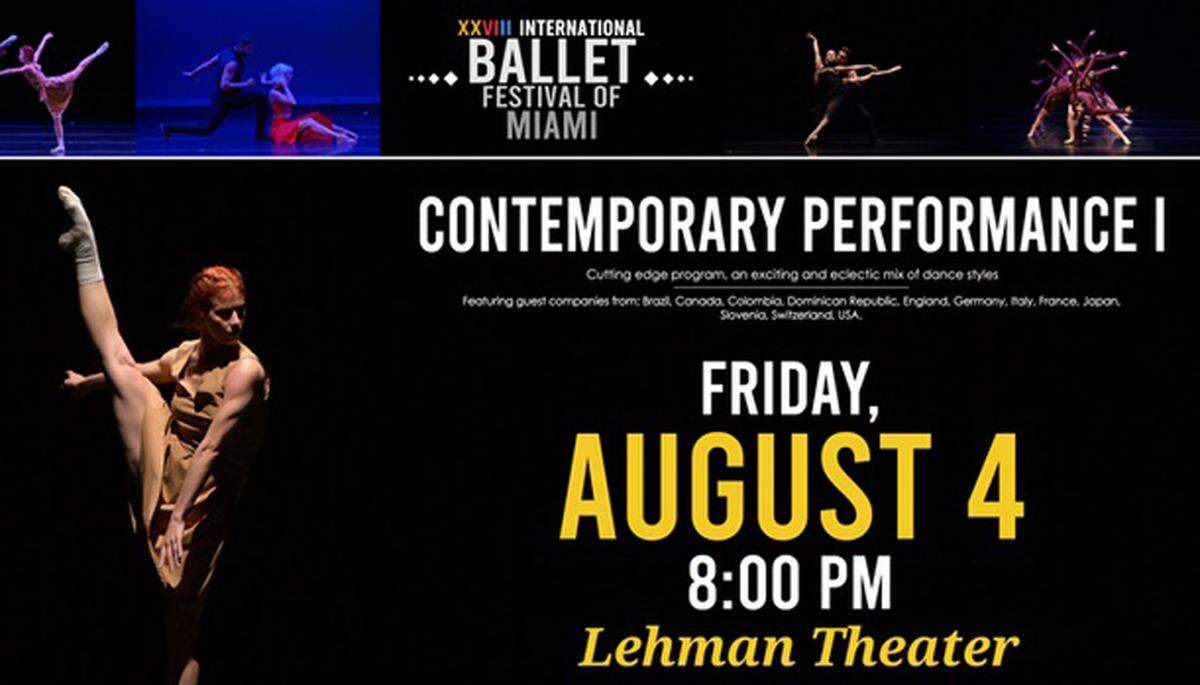 XXVIII Festival&nbsp;Internacional de Ballet Contemporáneo