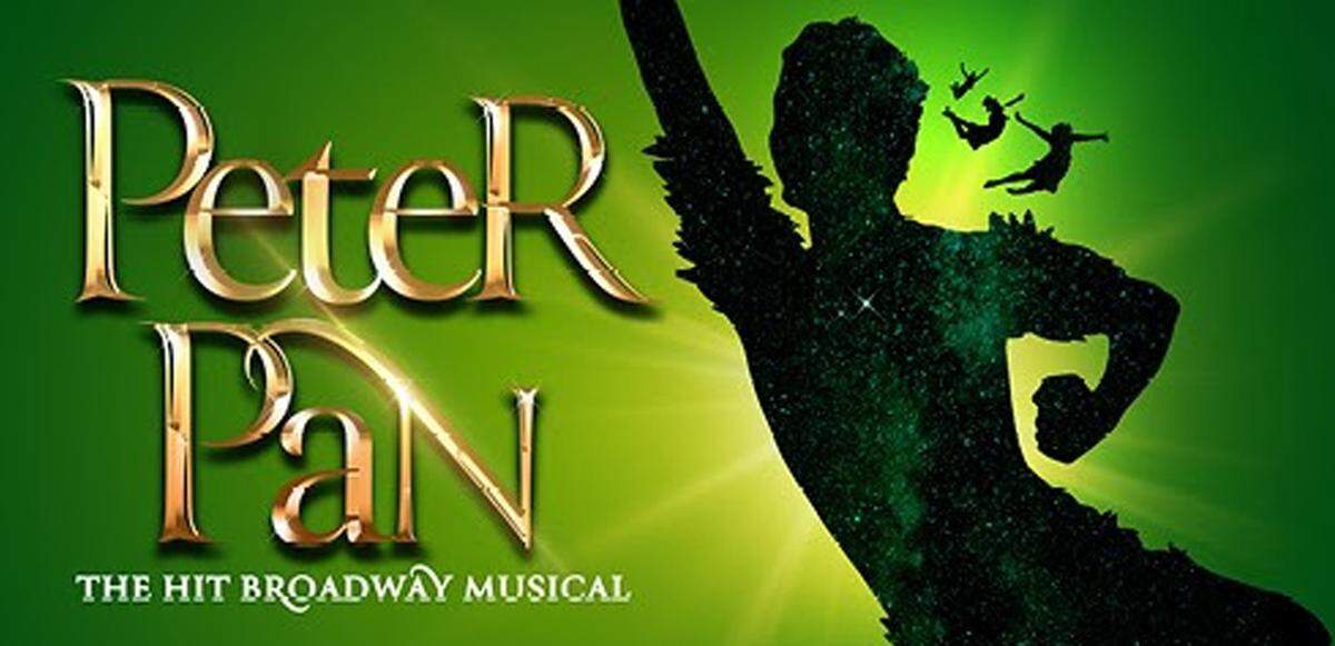 Broadway en Miami “Peter Pan” en el Adrienne Arsht Center.