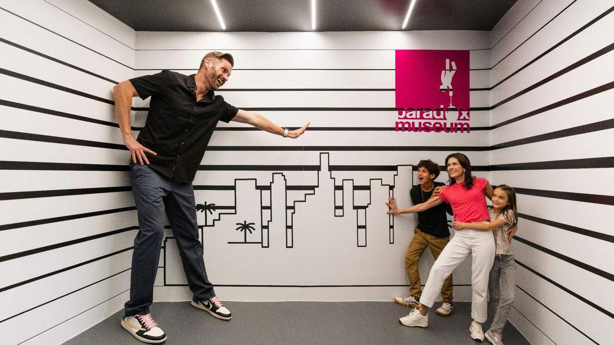 La experiencia interactiva de Paradox en Miami
