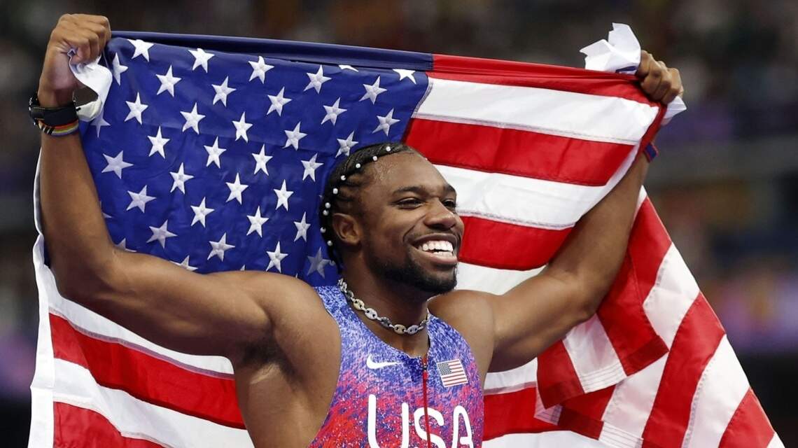 El nuevo rey olímpico de la velocidad se llama Noah Lyles y es americano