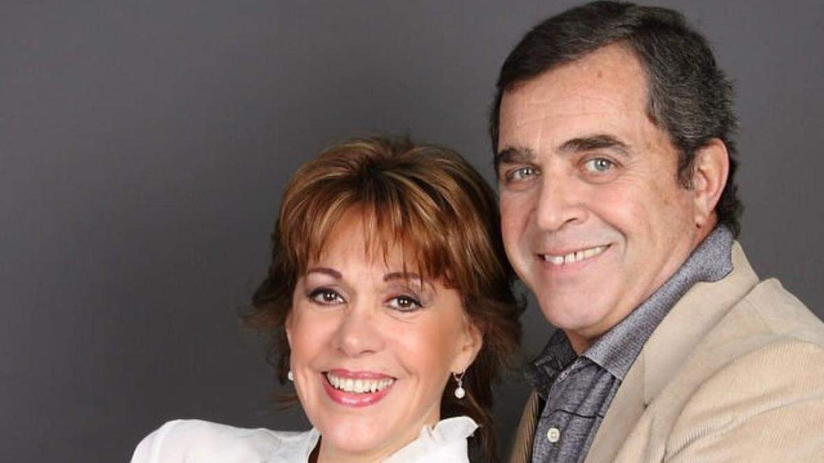 Marcelo Oxenford e Yvonne Frayssinet en la obra “Pareja abierta”.