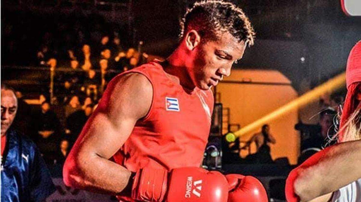 OSVARY MORELL espera iniciar cuanto antes su carrera en el boxeo profesional