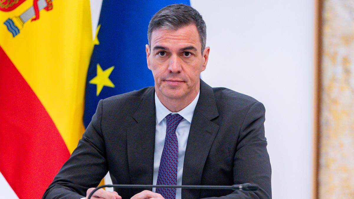 Foto de archivo del 16 de abril de 2024 del presidente del gobierno español Pedro Sánchez.