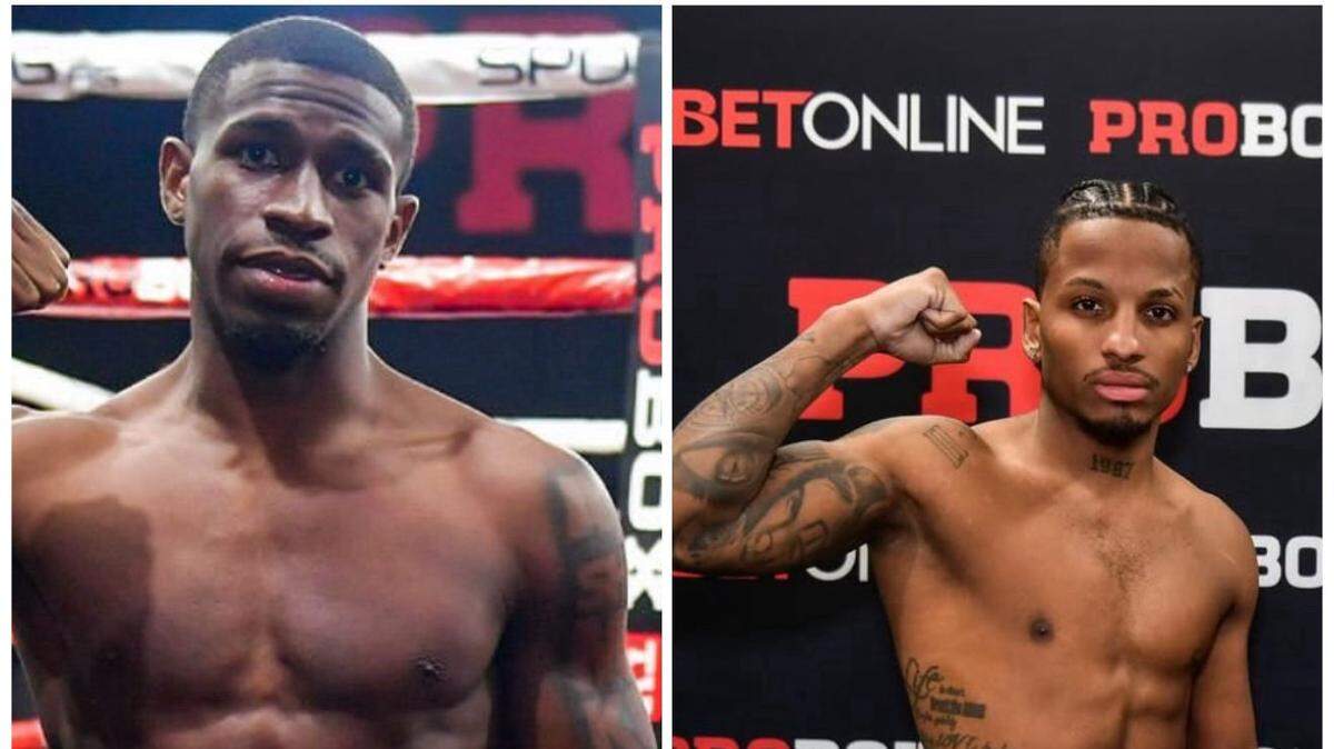 El prospecto Yojanler Martínez (izq.) empató en Florida y Joahnys Argilagos perdió en Puerto Rico ante Olajuwon Acosta, en una noche amarga para las promesas del boxeo profesional cubano.