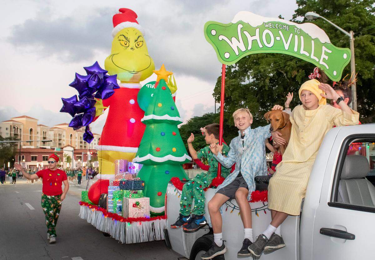 El VIP Hospitality del Junior Orange Bowl Parade está ubicado en 405 Biltmore Way, Coral Gables, de 3 a 7 p.m.