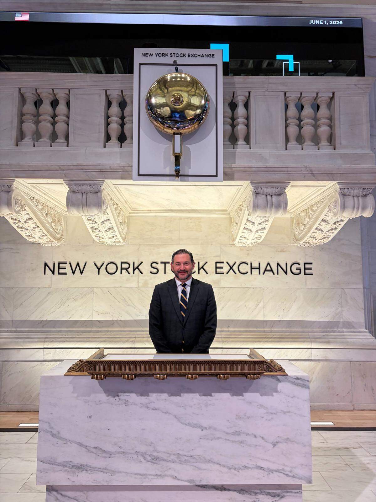 Joseph Hernández, trustee of the Cuban-American National Chamber of Commerce, and CEO of the private equity firm Blue Water Ventures Partners in New York.