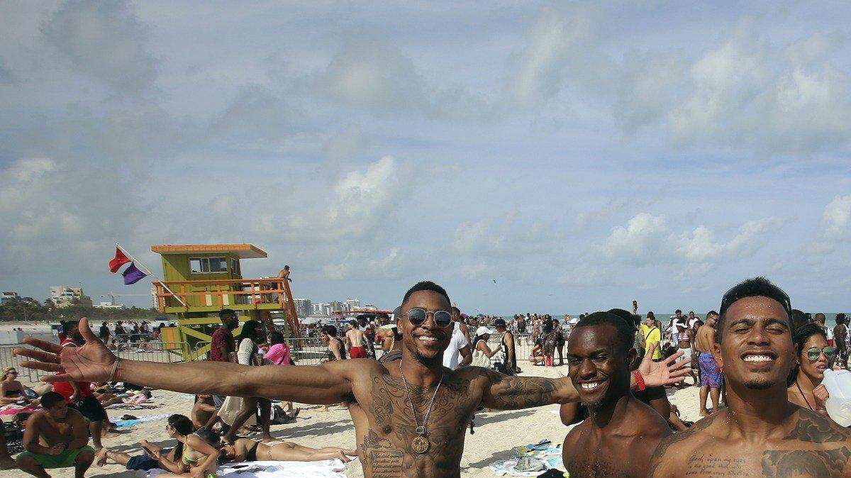 Miami Beach planeó con mucha antelación el Spring Break. La fecha que va del 3 de marzo al 16 de abril se estableció como un período de alto impacto.MARSHA HALPER-Miami Herald