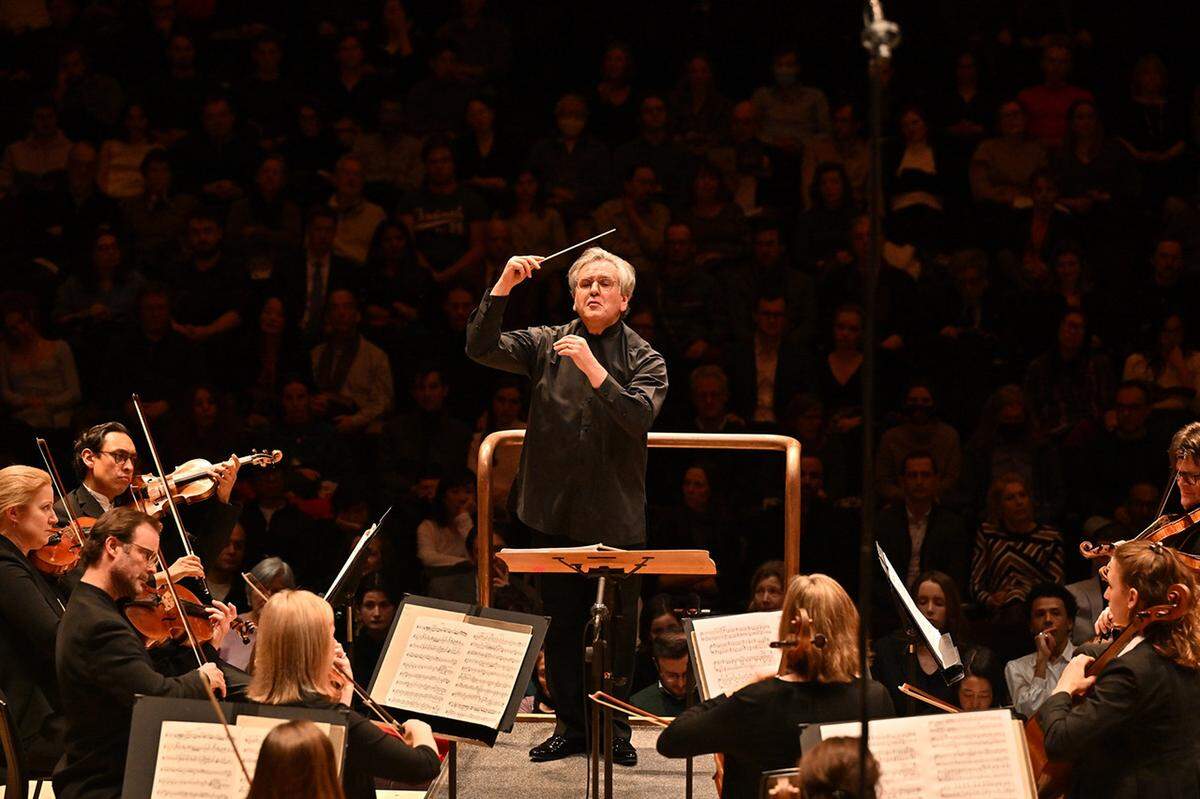 Sir Antonio Pappano, titular de la London Symphony Orchestra. 
