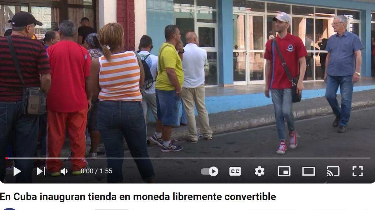 Una tienda estatal en Cuba ocultaba bicicletas en el almacén mientras negaba la venta a la población que acudía al centro comercial.