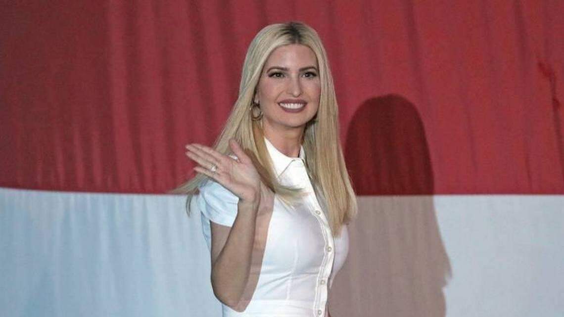 Ivanka Trump.