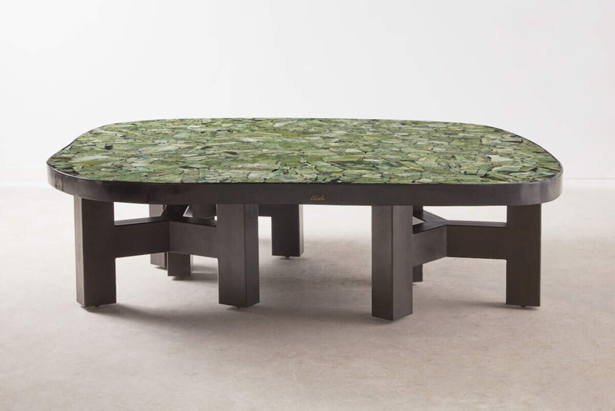‘Unique Coffee Table’, ca. 1970, de Ado Chale en Gokelaere & Robinson, Design District.