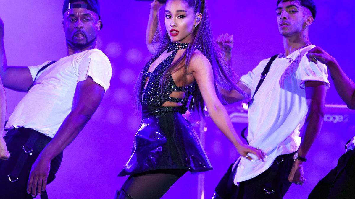 Ariana Grande en concierto el viernes 31 en el American Airline Arena.