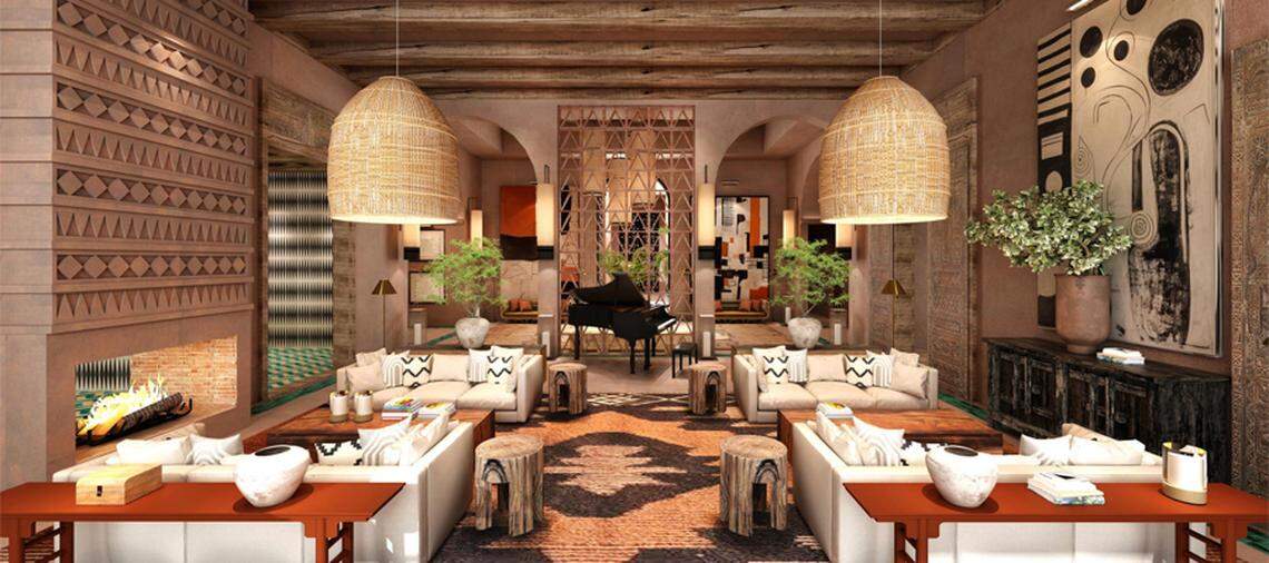 Situada a 25 minutos en coche del centro de Marruecos, la finca ofrecerá una base excepcional para explorar la cultura, la gastronomía y la artesanía de la ciudad.