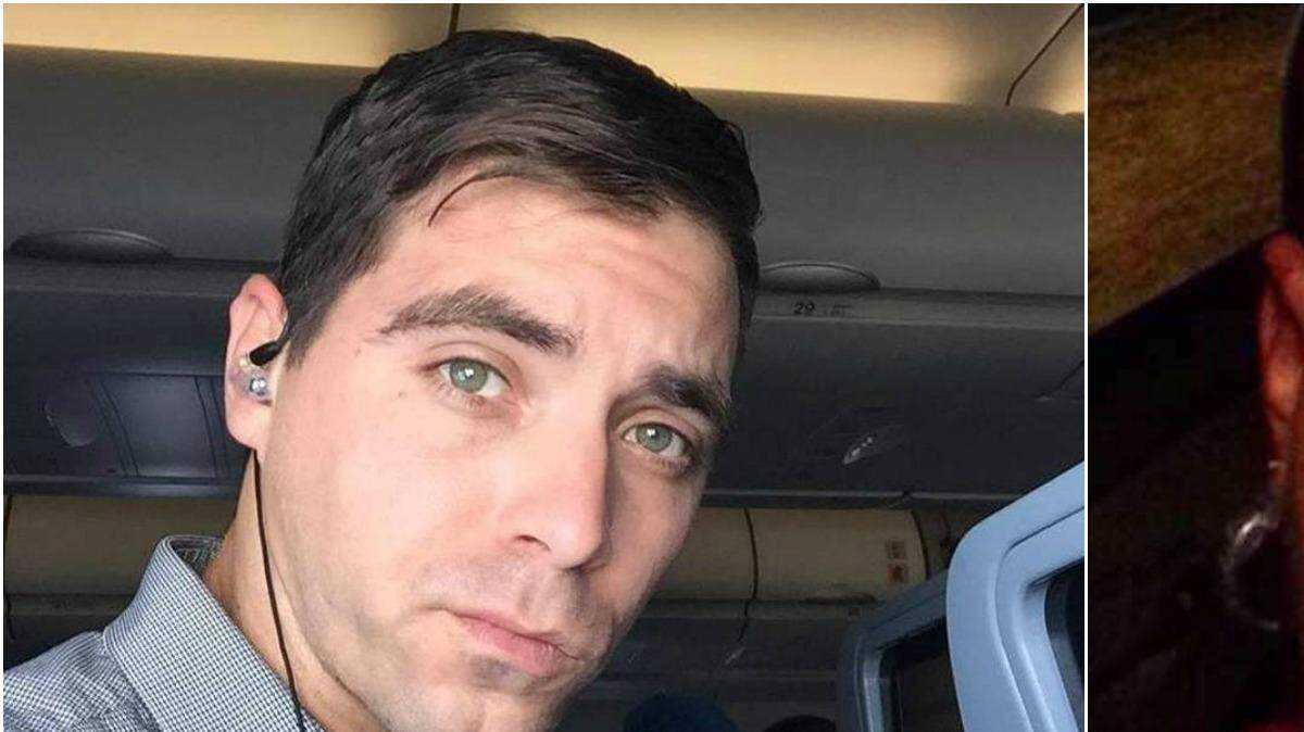 Cuatro hispanos son los primeros hombres identificados entre los 50 muertos que dejó el ataque terrorista perpetrado la madrugada del domingo contra la discoteca Pulse, en Orlando, entre ellos Edward Sotomayor Jr. (i) y Stanley Almodóvar III (d). Fotos tomadas de Facebook.