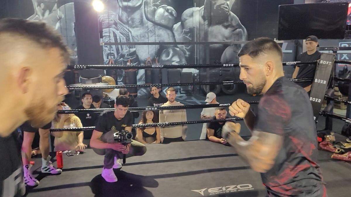 En el pasado Ilia Topuria ha efectuado campamentos en Miami, pero ahora es algo especial por la pelea que viene contra Justin Gaethje en la Casa Blanca. 