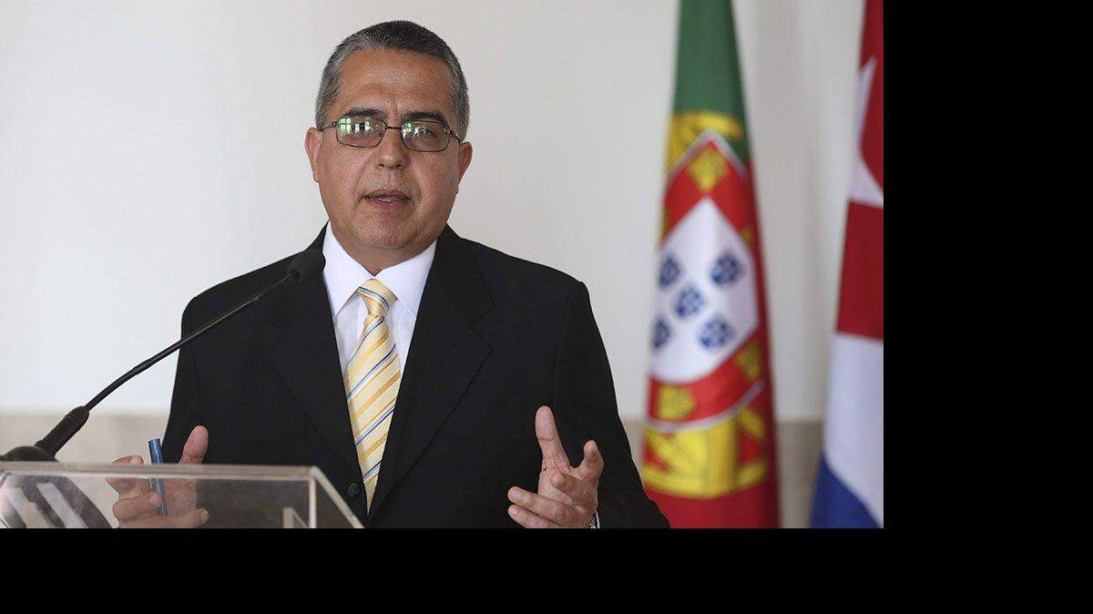 El canciller interino de Cuba, Marcelino Medina en una foto de archivo. EFE