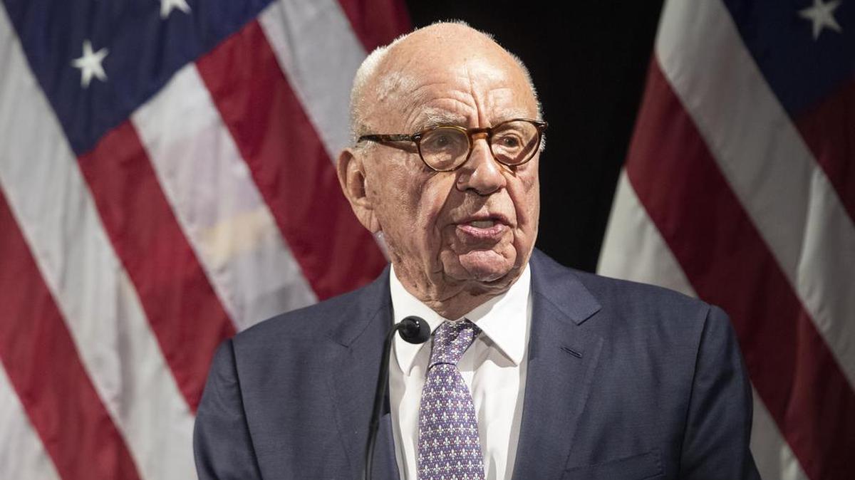 Rupert Murdoch, chief executive of Fox News (AP Photo/Mary Altaffer, File)