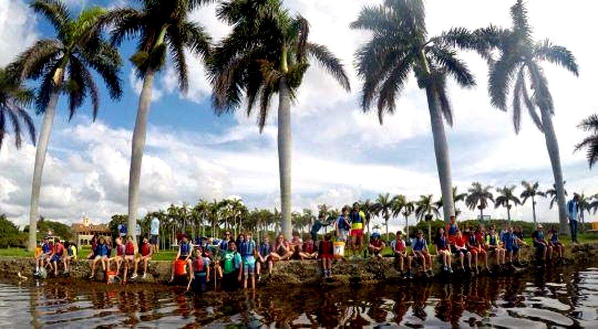Campamento de primavera en Deering Estate de lunes a viernes.
