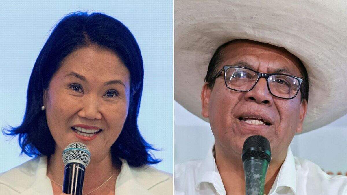 La candidata derechista Keiko Fujimori amplió este lunes a 28,500 votos su ventaja sobre el izquierdista Roberto Sánchez cuando restan por escrutarse aproximadamente unos 200,000 votos para definir al ganador de la segunda vuelta de las elecciones presidenciales de Perú.