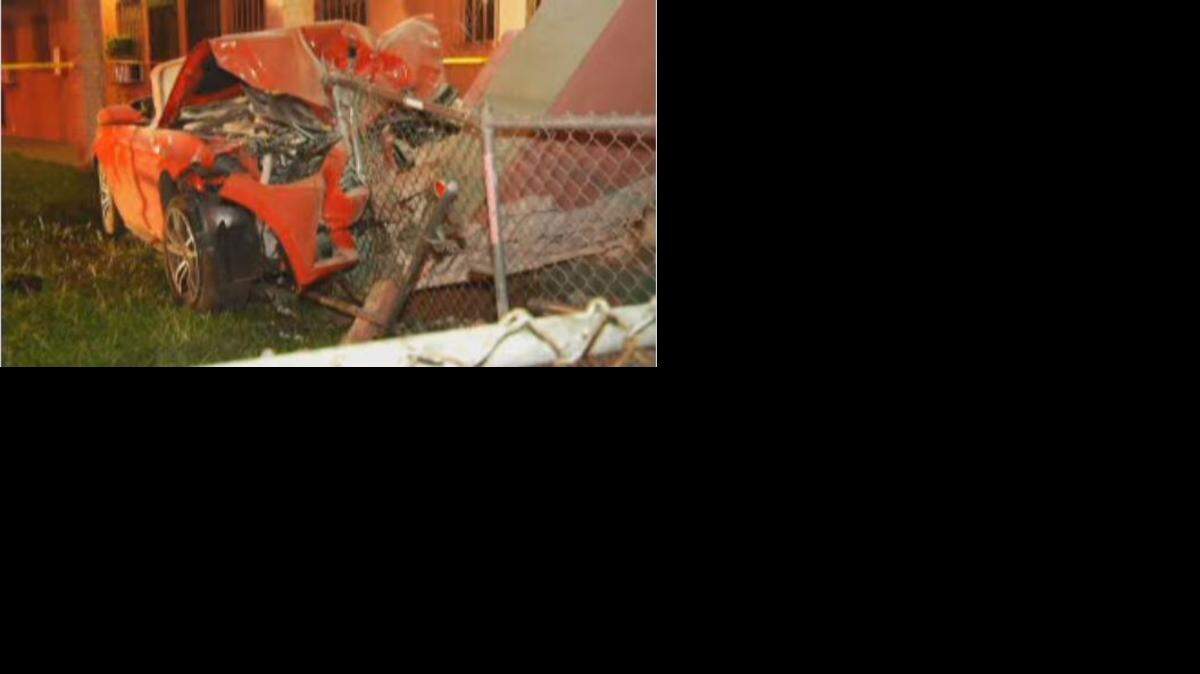 El incidente ocurrió alrededor de las 4:15 a.m. el miércoles en un complejo de apartamentos ubicado en la cuadra 7100 de la avenida 17, en el noroeste de Miami-Dade.