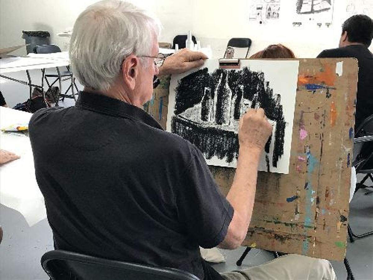 ‘Draw the Line’, curso de 6 semanas diseñado para principiantes e intermedio.