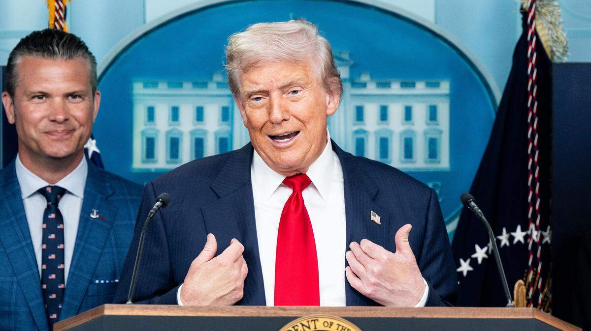 Foto de archivo. El presidente Donald Trump habla en una conferencia de prensa en la Casa Blanca, en Washington, D.C.