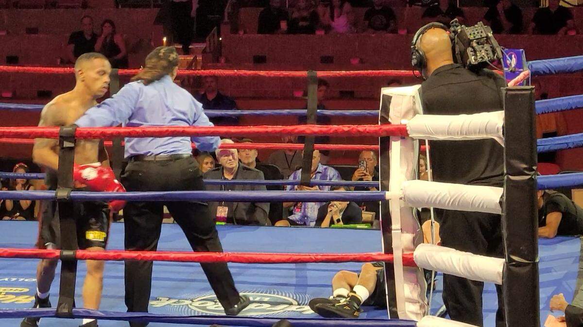 El boxeador cubano Víctor Abreu se une a Dream Bigg Management tras un año fuera del ring y apunta alto con el respaldo de Robert Valle a una contundente victoria en Fort Lauderdale.