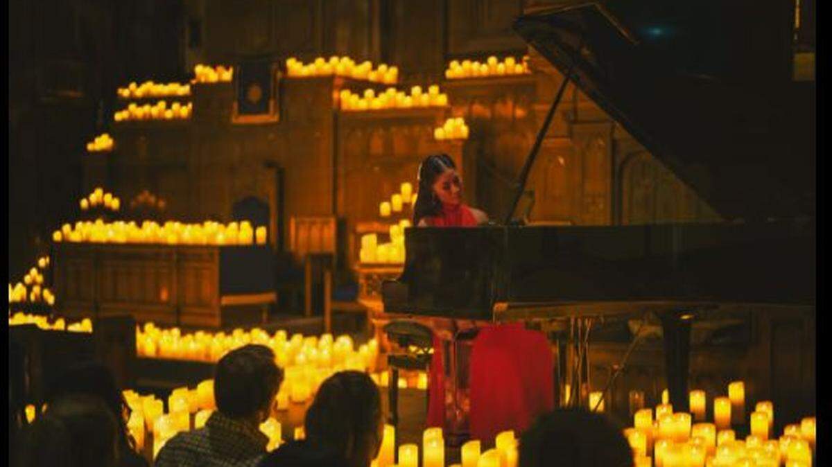 Conciertos a la luz de las velas en varios lugares de Miami.