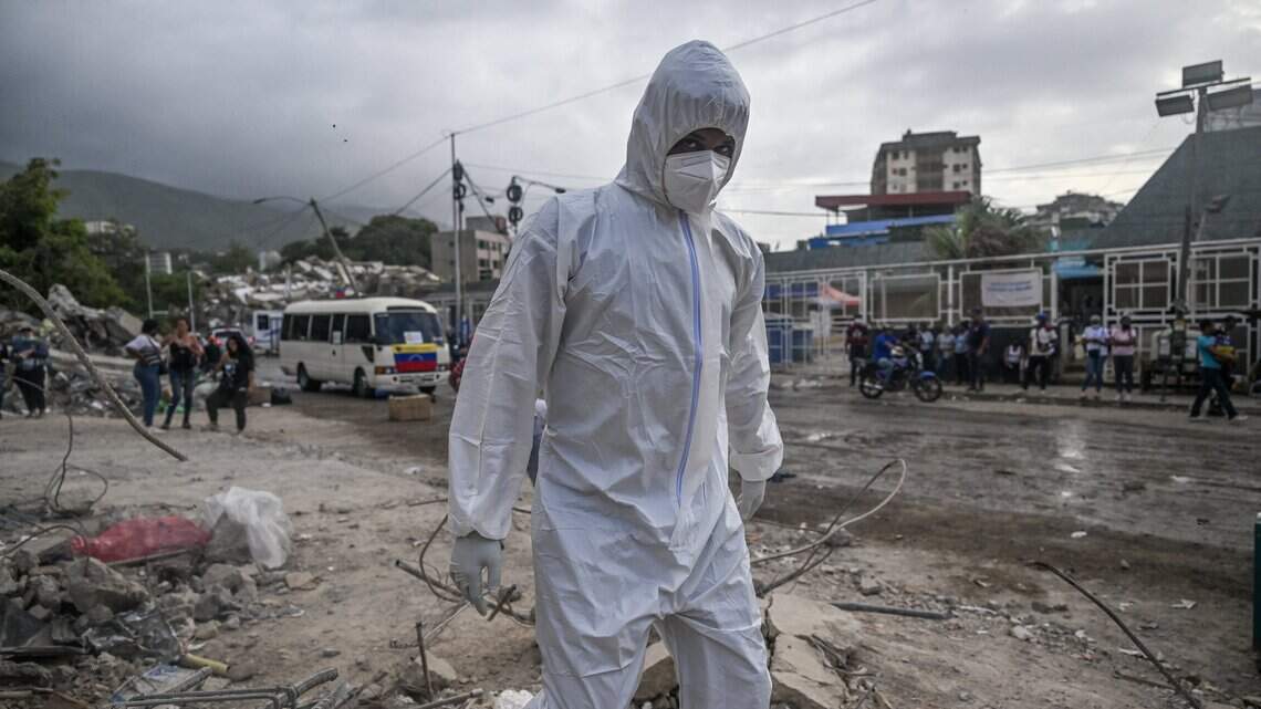 Venezuela’s twin earthquakes leave 5,208 dead as aftershocks top 1,300