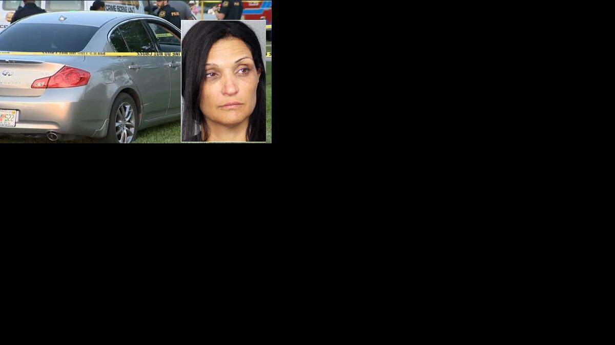 Varios testigos le dijeron a la policía de Miramar que vieron a Crane conducir a alta velocidad por University Drive en su Infiniti del 2008, luego la vieron pegarle a un bordillo en Pembroke Pines y seguir camino hacia Miramar.