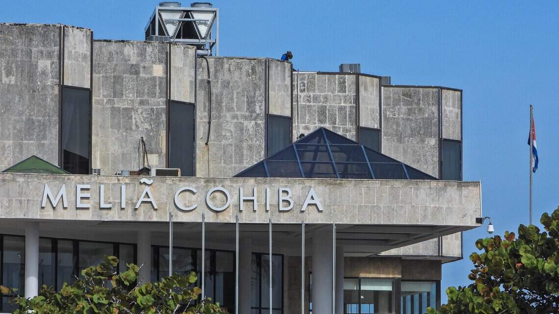 La hotelera española Meliá cesa toda su operativa en Cuba a partir de este viernes