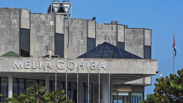 La hotelera española Meliá cesa toda su operativa en Cuba a partir de este viernes