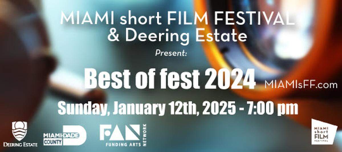 Festival de Cine de Miami: Best of Fest 2024 en Deering Estate.