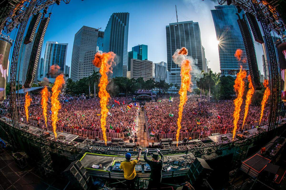 Ultra Music Festival 2022. The electronic music event returns to Miami’s Bayfront Park March 22-24, 2024.