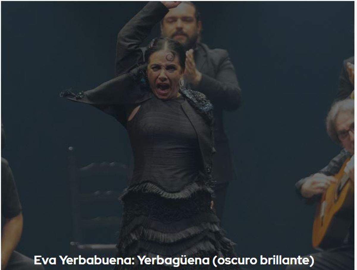 Eva Yerbabuena: ‘Yerbagüena (oscuro brillante)‘ en el Arsht Center.