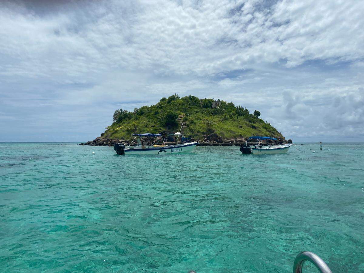 Cayo Cangrejo, Providencia.