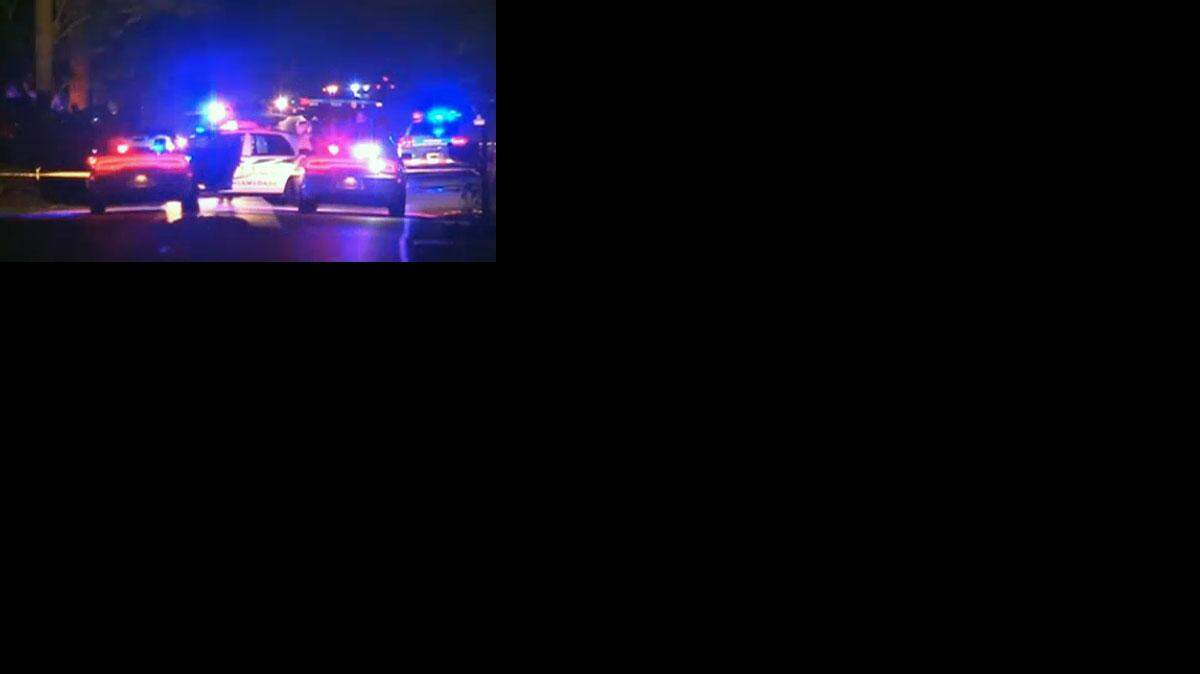 El accidente ocurrió en la zona de la avenida 150 y la calle 296 del suroeste, cuando un vehículo chocó con una motocicleta. Cortesía NBC6.