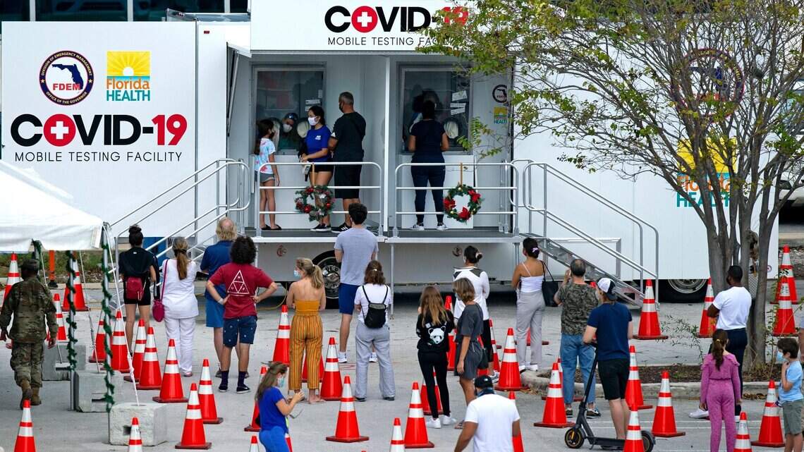 Need a COVID test before Thanksgiving? Try these South Florida sites, readers say