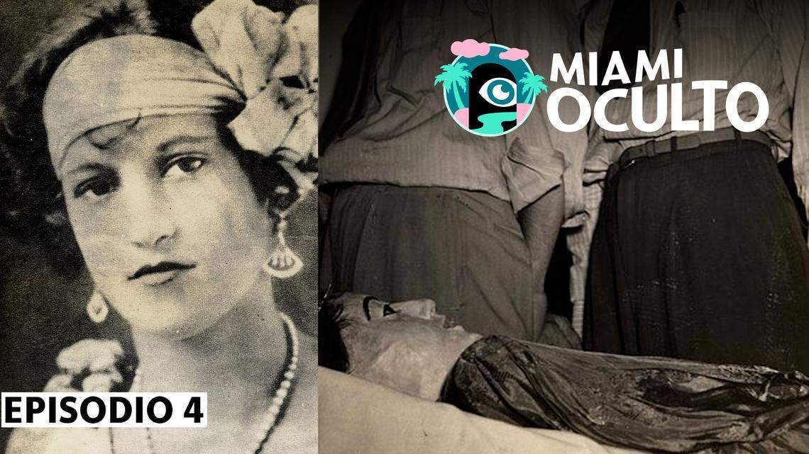 Miami Oculto podcast retells the story of Elena Hoyos, a young Cuban woman living in Key West who became the object of a fake count’s obsession. He stole her remains from the cemetery and lived with her corpse for seven years in one of the most bizarre and infamous cases of necrofilia in history.