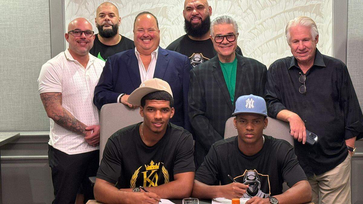 Los prometedores púgiles Ronnie Álvarez y Pedro Veitía han dado un paso trascendental en sus carreras al firmar un acuerdo de promoción conjunta con Boxlab Promotion y Warrior Boxing.